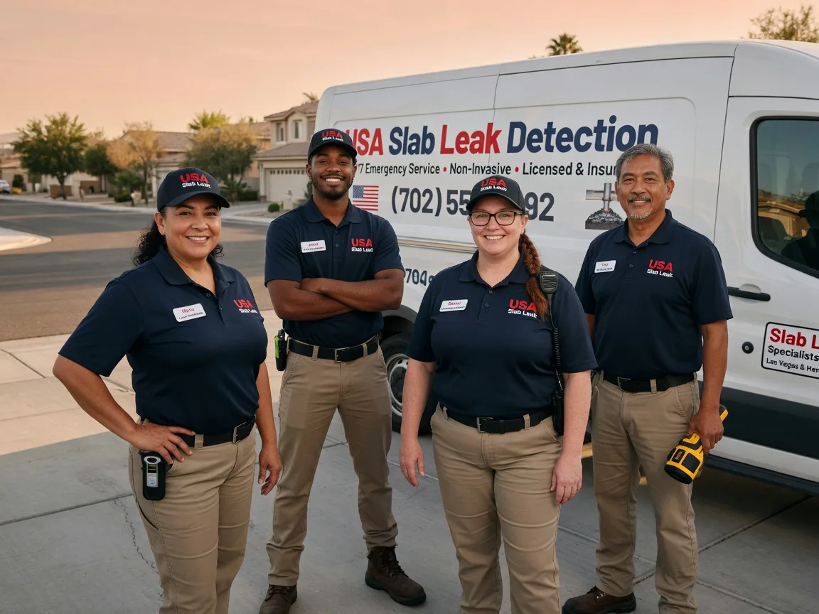 Slab Leak Repair company in Marionville, MO